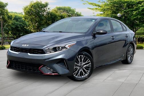 Gravity Gray 2023 Kia Forte GT-Line