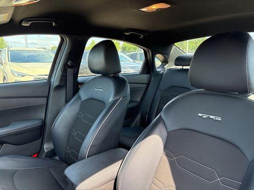 Gravity Gray 2023 Kia Forte GT-Line