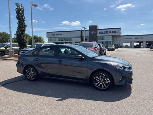 Gravity Gray 2023 Kia Forte GT-Line