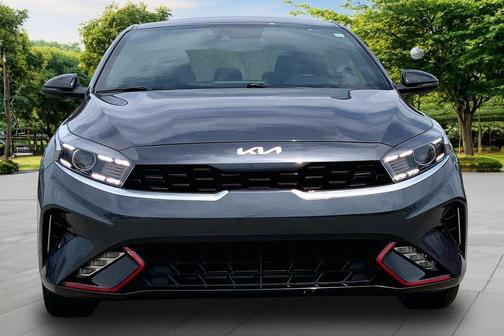 Gravity Gray 2023 Kia Forte GT-Line
