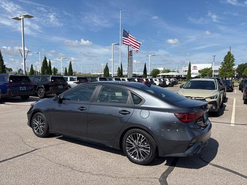 Gravity Gray 2023 Kia Forte GT-Line