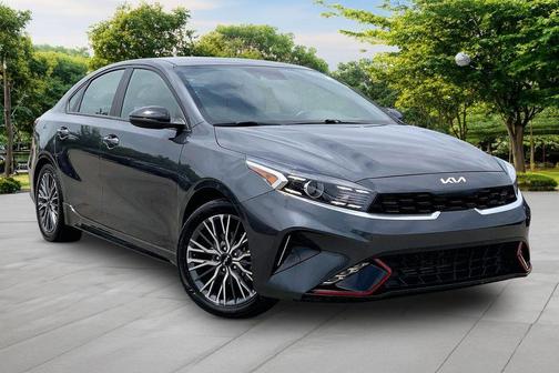 Gravity Gray 2023 Kia Forte GT-Line