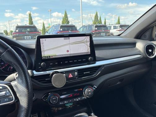 Gravity Gray 2023 Kia Forte GT-Line