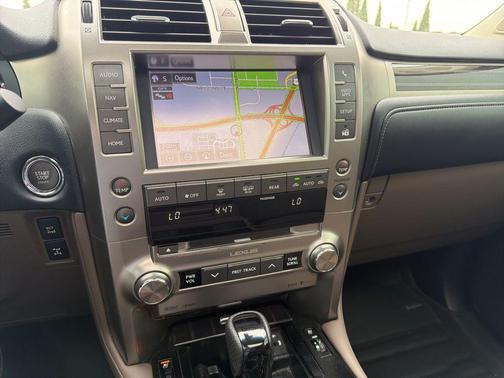 Claret Mica 2020 Lexus GX 460 Base