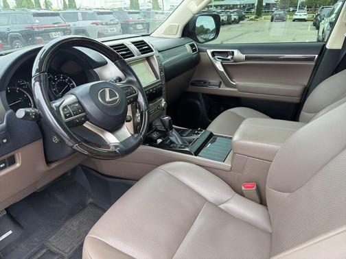 Claret Mica 2020 Lexus GX 460 Base