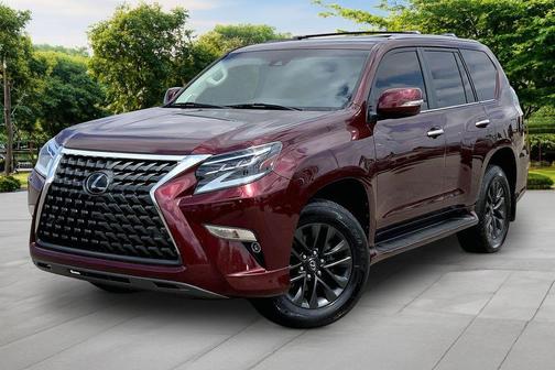 Claret Mica 2020 Lexus GX 460 Base