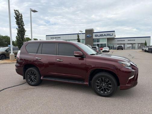 Claret Mica 2020 Lexus GX 460 Base