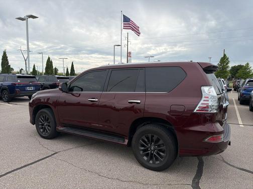 Claret Mica 2020 Lexus GX 460 Base