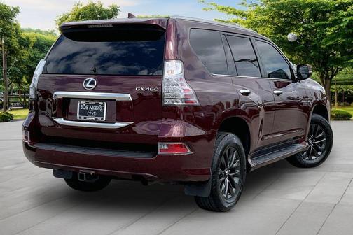 Claret Mica 2020 Lexus GX 460 Base