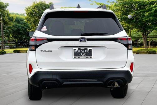 White 2026 Subaru Forester Premium