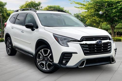 Crystal White Pearl 2024 Subaru Ascent Touring