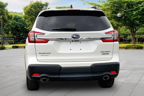 Crystal White Pearl 2024 Subaru Ascent Touring