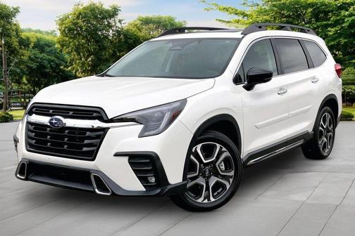 Crystal White Pearl 2024 Subaru Ascent Touring