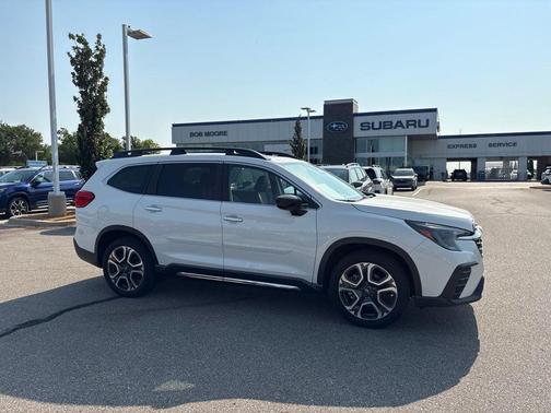 Crystal White Pearl 2024 Subaru Ascent Touring