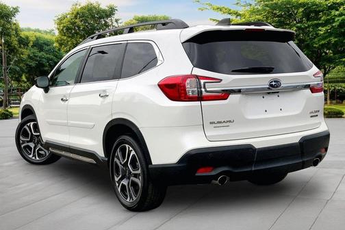 Crystal White Pearl 2024 Subaru Ascent Touring