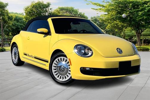 2013 Volkswagen Beetle 2.5L