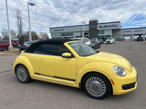 2013 Volkswagen Beetle 2.5L