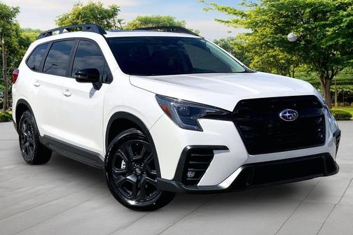 Crystal White Pearl 2023 Subaru Ascent Onyx Edition