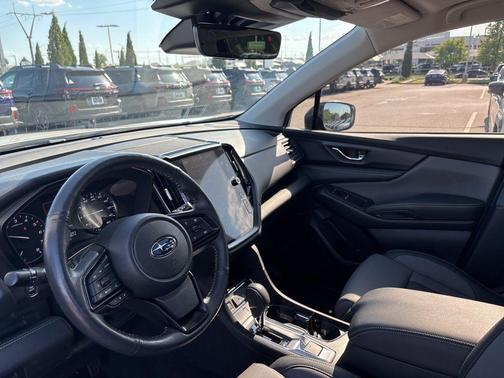 Crystal White Pearl 2023 Subaru Ascent Onyx Edition