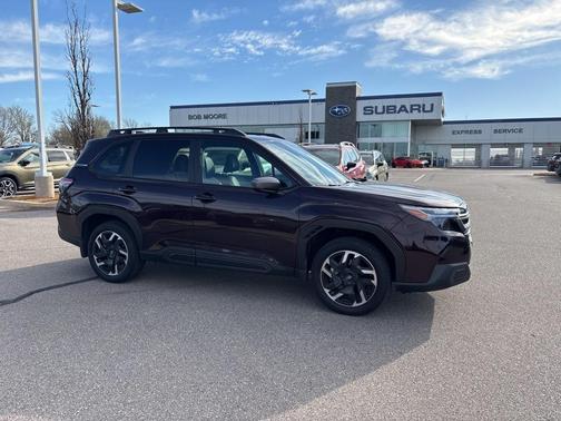 2026 Subaru Forester Limited