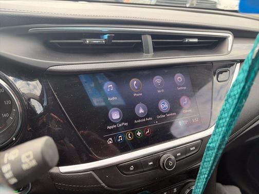 Ebony Twilight Metallic 2020 Buick Encore GX Select