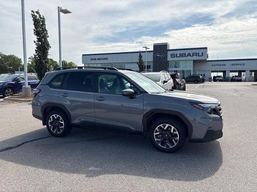 Riverrock Green 2026 Subaru Forester Premium