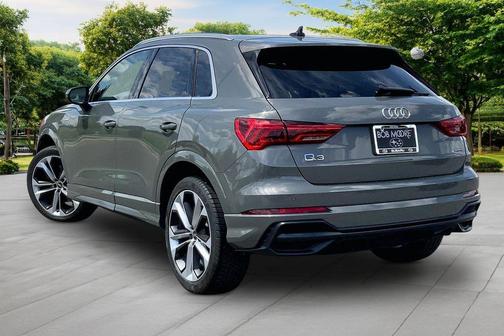 Chronos Gray Metallic 2021 Audi Q3 45 S line Premium