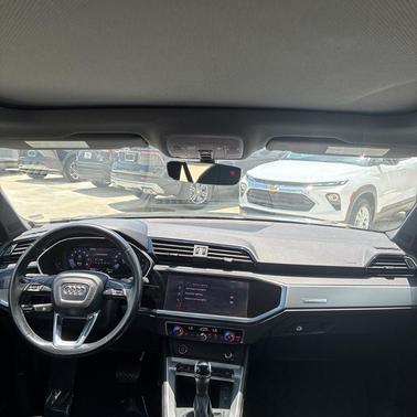 Chronos Gray Metallic 2021 Audi Q3 45 S line Premium