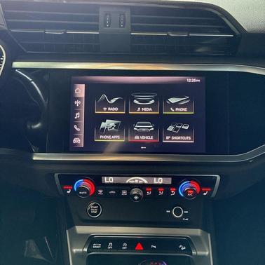 Chronos Gray Metallic 2021 Audi Q3 45 S line Premium