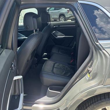 Chronos Gray Metallic 2021 Audi Q3 45 S line Premium