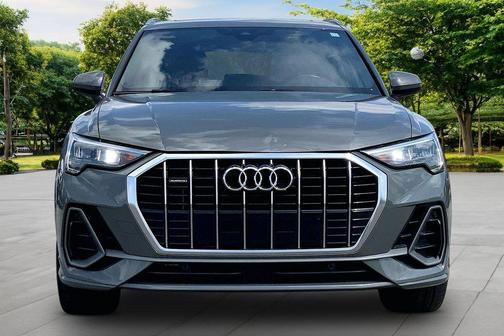 Chronos Gray Metallic 2021 Audi Q3 45 S line Premium