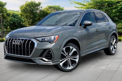 Chronos Gray Metallic 2021 Audi Q3 45 S line Premium