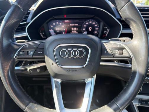 Chronos Gray Metallic 2021 Audi Q3 45 S line Premium