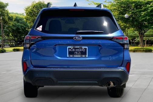 Blue 2026 Subaru Forester Premium