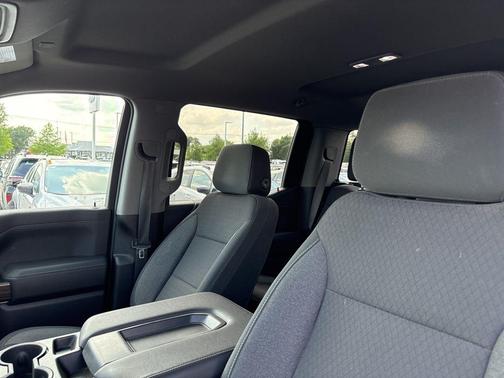 Summit White 2020 Chevrolet Silverado 1500 RST