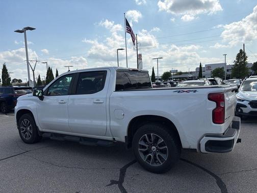 Summit White 2020 Chevrolet Silverado 1500 RST