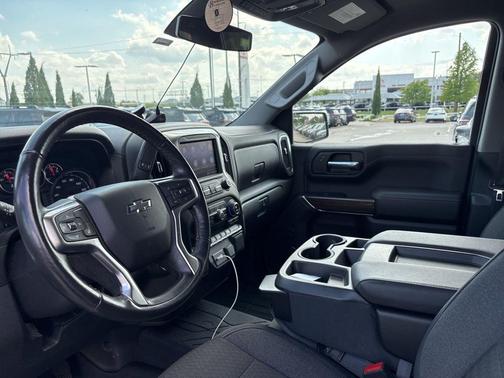 Summit White 2020 Chevrolet Silverado 1500 RST
