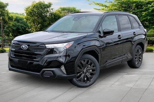 Black 2026 Subaru Forester Sport
