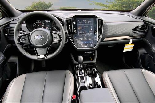Black 2026 Subaru Forester Sport