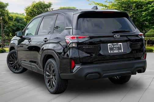 Black 2026 Subaru Forester Sport