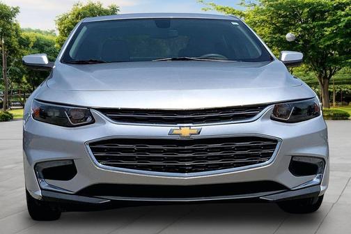 Silver Ice Metallic 2016 Chevrolet Malibu 1LT