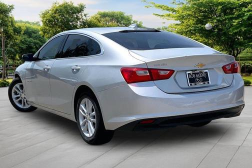 Silver Ice Metallic 2016 Chevrolet Malibu 1LT