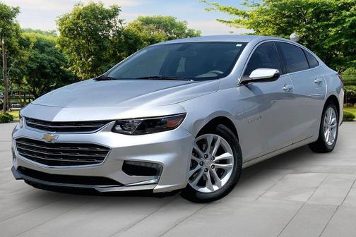 Silver Ice Metallic 2016 Chevrolet Malibu 1LT