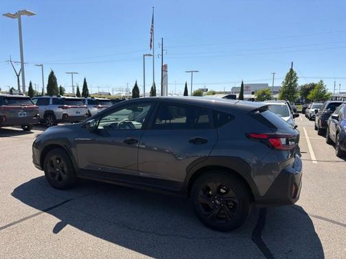 Magnetite Gray Pearl 2024 Subaru Crosstrek Base