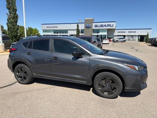 Magnetite Gray Pearl 2024 Subaru Crosstrek Base