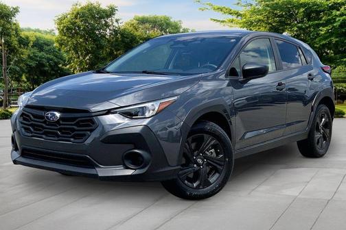 Magnetite Gray Pearl 2024 Subaru Crosstrek Base