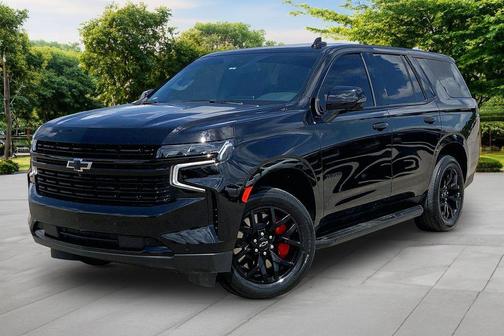 Black 2023 Chevrolet Tahoe RST