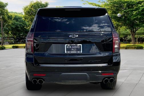 Black 2023 Chevrolet Tahoe RST