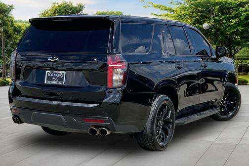 Black 2023 Chevrolet Tahoe RST