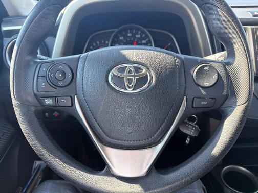 Shoreline Blue Metallic 2014 Toyota RAV4 LE